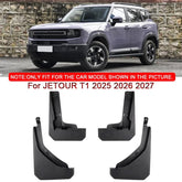 Jetour T1 Custom Fit Front Rear Mud Flaps In Premium Quality