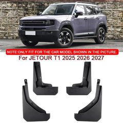 Jetour T1 Custom Fit Front Rear Mud Flaps In Premium Quality