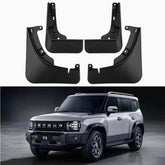 Jetour T2 Custom Fit Front Rear Mud Flaps In Premium Quality