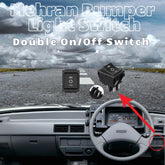 Mehran Bumper Light Switch Double On/Off Switch