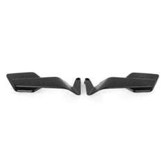 2 Pcs Set Motorcycle Rearview Mirror Wing Style Side Mirror Adjustable Rotating Side View Mirror