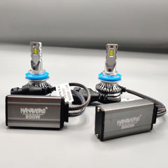 NAKAMORO LED Headlight Bulb Original H11 65 Watts 2 Pcs Set
