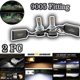 NAKAMORO LED Headlight Bulb Original 9005 65 Watts 2 Pcs