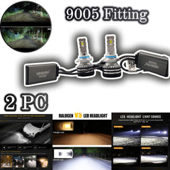 NAKAMORO LED Headlight Bulb Original 9005 65 Watts 2 Pcs