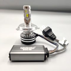 NAKAMORO LED Headlight Bulb Original H4 65 Watts 2 Pcs Set