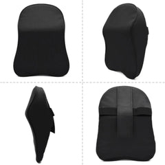 Universal Back Rest Cushion for Pain Relief Premium Quality Memory Foam For Car Seat 1 Pc