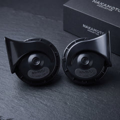 Nakamoro Premium Series Snail Horn Highest Volume 510 Hz High JD-2007 Pair