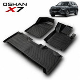 Oshan X7 Heavy Duty All-Weather TPE Car Floor Mats in Premium Quality