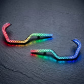 Universal Angel Eyes Retrofit APP Control RGB Crystal LED for Car Headlight 2 Pcs Set
