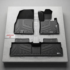 Jaecoo J5 Heavy Duty All-Weather TPE Car Floor Mats in Premium Quality