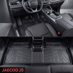 Jaecoo J5 Heavy Duty All-Weather TPE Car Floor Mats in Premium Quality