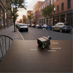 1 Pc 120W Max Upgraded 6 in 1 Car Charger With Starlight Projection in Car Roof Type C+iOS With Ciggrette Lighter Shocket Compatible with Smart Phone