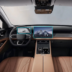 Tiggo 8 Transparent Car LCD Screen And Speedometer Glass Protector In Premium Quality