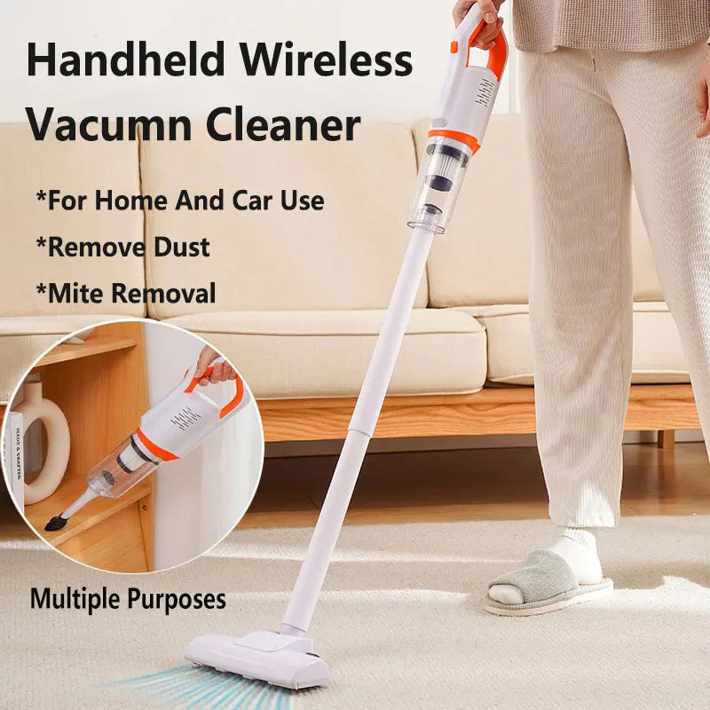 Universal Three in One Sweeper Multifunctional Car Cleaner Rechargable Vacuum Cleaner 1 Pc