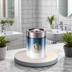 1 Pc Sameili Premium Quality Black Ice Blue Flavor Air Freshener Gel Long Lasting Fragrance