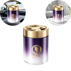 1 Pc Sameili Premium Quality Black Ice Purple Flavor Air Freshener Gel Long Lasting Fragrance