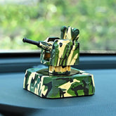 1 Pc Universal Car Dashboard Perfume Army Mechain Gun Style In Premium Quality