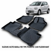 Suzuki Alto Heavy Duty All-Weather TPE Car Floor Mats in Premium Quality