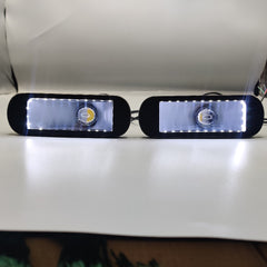 Suzuki Mehran Bumper Light Drl with Indicators Dual Color New Model Y99 Model 2 Pcs Set