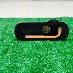 Suzuki Mehran Bumper Light Yellow White Throw With Indicator DRL 2 Pcs Set