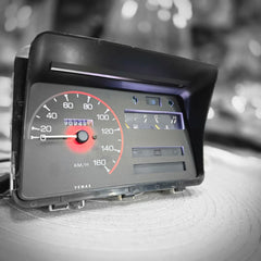 1 Pc Suzuki Mehran Digital LED Glow Dial Meter Panel In Premium Quality