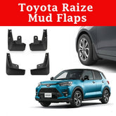 Raize Custom Fit Front Rear Mud Flaps In Premium Quality
