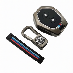 Vitz 2018 Model Premium Quality Metal Key Remote Cover