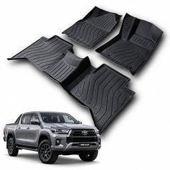 Toyota Revo Heavy Duty All-Weather TPE Car Floor Mats in Premium Quality