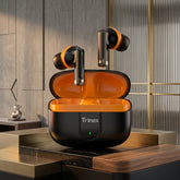 Trinex Earbuds Basic Bluetooth 5.0 Wireless Earbuds ENC Call Clarity Touch Control Powerful Sound