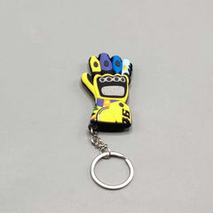 Universal 2 in 1 46 Doctor Glove And Jacket Decor Key Chain In Premium Quality
