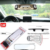 Universal 3R Curve RearView Mirror clip-on wide-angle anti-glare Mirror For Car 1 Pc