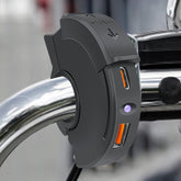 Universal Bike Handle Bar USB A And PD Type C Charger With Fast Charging 18W/3A 1 Pc