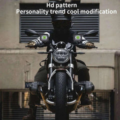 1 Pc Universal Bike Sqaure Eye With Handle Fitting