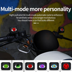 1 Pc Universal Bike Sqaure Eye With Handle Fitting