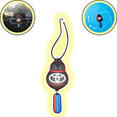 1 Pc Universal Toyota Car Hanging Air Freshener, Car Diffusers in Premium Quality