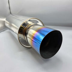Universal Car Performance Exhaust In High Premium Quality 1 Pc