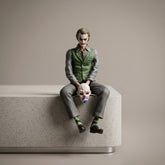 Universal Cool Joker Resin Statue Car Interior Decoration Accessories 1 Pc (Small)