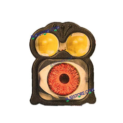 2 Pcs Set Universal HJG 2 SMD Mini Driving Fog Light With One Demon Eye Lens in Premium Quality