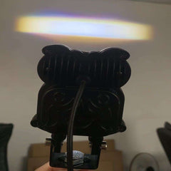 1 Pc Universal HJG 2 SMD Mini Driving Fog Light With One Demon Eye Lens in Premium Quality