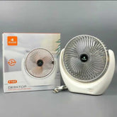 Universal Kisonli F105 Rechargeable Mini Fan With 3 Speed In Premium quality