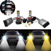 2 Pcs Set Universal LIUHAWK H11 85 Watt App Operated LED