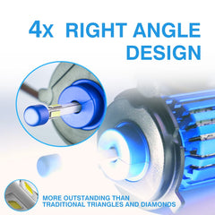 Universal MOTOLED M4 Pro 40w Motorcycle Led Headlight 1 Pc