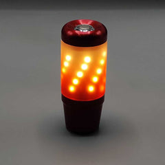 1 Pc Universal Manual Car Gear Knob Car LED Handball With Touch Sensor Button (Red)