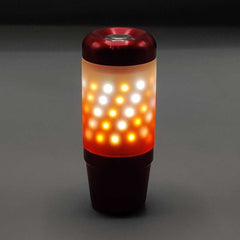 1 Pc Universal Manual Car Gear Knob Car LED Handball With Touch Sensor Button (Red)