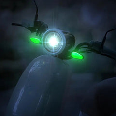 Universal Motorcycle Dynamic Style Indicator With Indicator Arrows in Premium Quality 2 Pcs Set