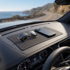 Universal Plain Dashboard Non Slip Mat Heat Resistant Anti-Slip Grip Pad