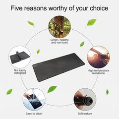 Universal Plain Dashboard Non Slip Mat Heat Resistant Anti-Slip Grip Pad