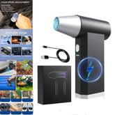1 Pc Universal Portable Car Dryer Jet Blower With 4 Gear Adjustment Super High Speed