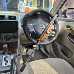 1 Pc Universal Steering Lock With Keys