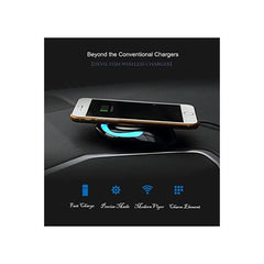 Universal Wireless Charger Fly Fish Shape Qi Wireless Charging Pad For Car 1 Pc